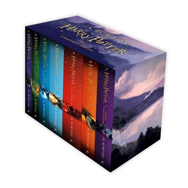[해리포터] Harry Potter 1-7 Complete Collection (영국판 Paperback CD미포함)