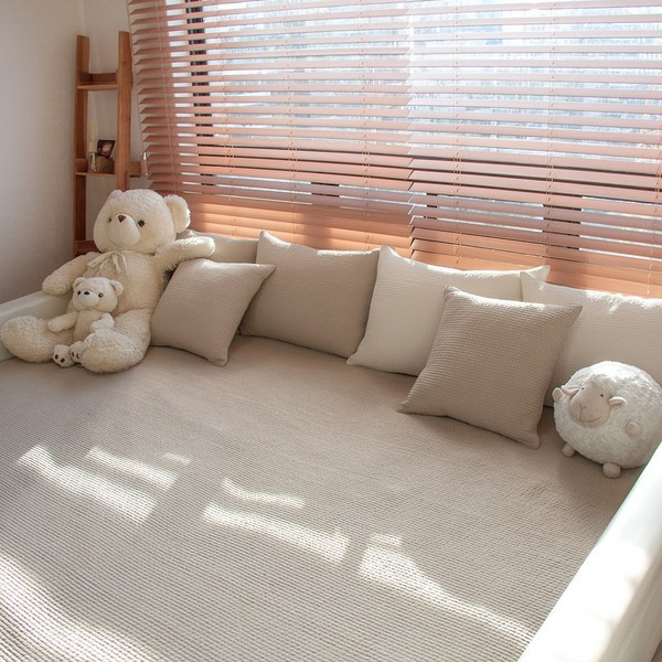 천솜이 모드 순면 60수 패밀리침대패드, 베이지