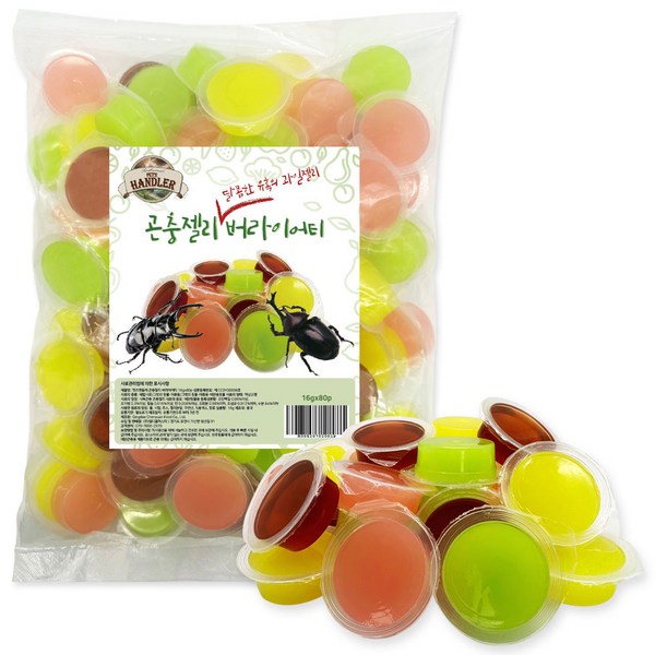 펫츠핸들러 곤충 수액젤리