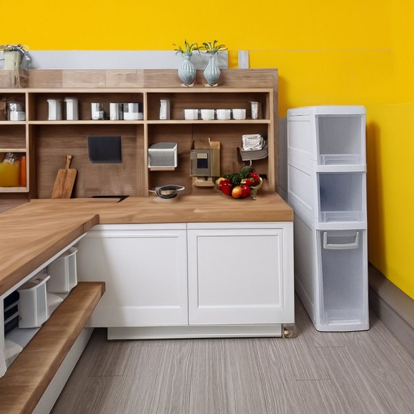 노틈 틈새수납장180, 1개