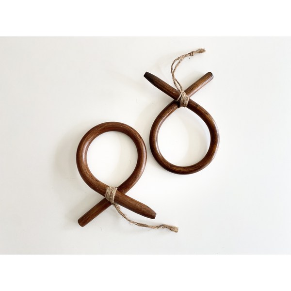 라헨느 공방 행운가득 소코뚜레 만사형통과 액막이 (1개)