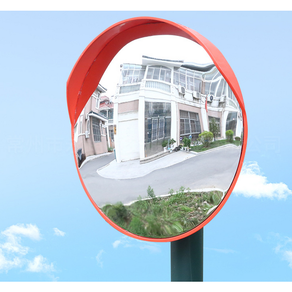 PC 반사경 실외용 600 800 1000mm 안전사고예방 반사 거울, 1개
