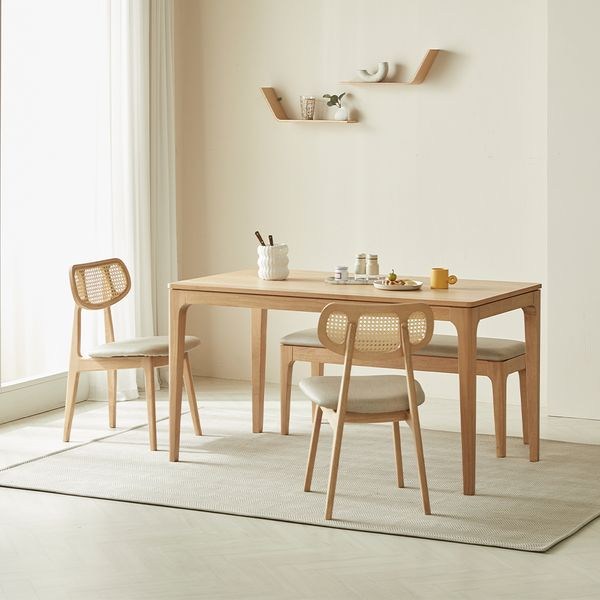  [모던하우스 인천점] 글렌테이블세트 (벤치1+체어2) ICDL23SET002IC, 글렌테이블세트 (벤치1+체어2) DL23SET002 