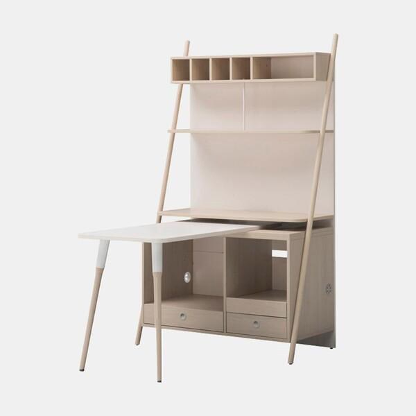  일룸 [일룸]레마 식탁형 카페장 1000폭 인출형, 1000폭 식탁형 카페장(인출형):뉴트럴밤나무 