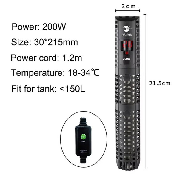 탱크 온도조절기 500W