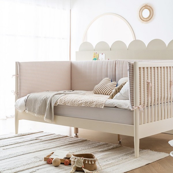  [반짝 5만원 할인] 레이디가구 스칸딕 로맨틱 데이베드 원목침대 SS 슈퍼싱글 (오픈형/가드형) 방문설치, 추가구성. 별도구매불가 