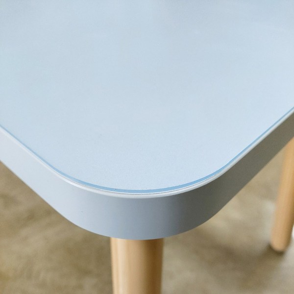 리바트 꼼므 반투명 책상매트, 리바트 꼼므책상매트1200, 반투명2mm