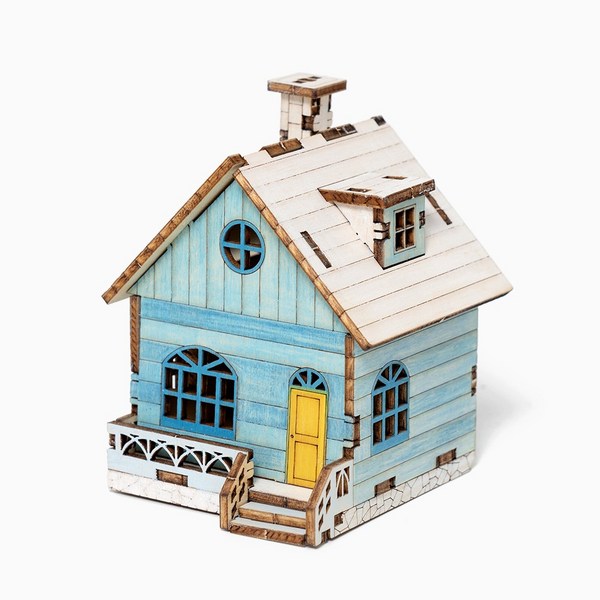 민화샵 우드 오르골 만들기, 1개