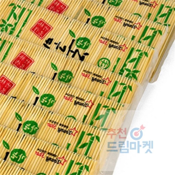 추쳔셀 대나무 이쑤시개