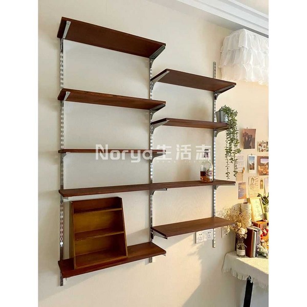 비초에 선반 셀프조립 DIY 인테리어 벽선반 우드, 80x30cm