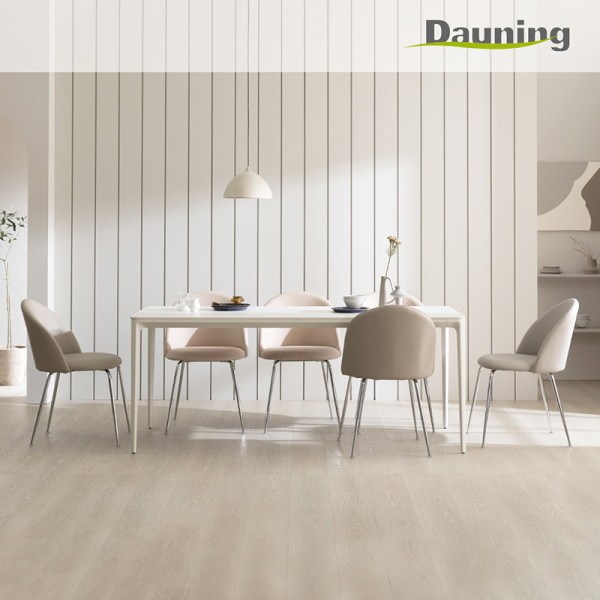 [다우닝] 포르마 아크 포세린 세라믹 1600 식탁 세트(의자 4개), 색상:상판_마블화이트 / 색상:의자_핑크