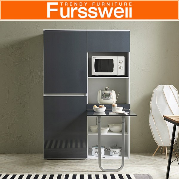 퍼스웰 루비 LPM코팅 1800접이식 식탁렌지대300틈새장(CW_OPT_001), 선택13 CW_067 네이비펄