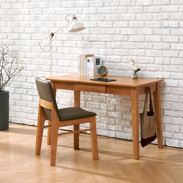 엄마가구 플레인 원목 1인용 2인용 3인용 일자형 컴퓨터 책상 1000 1200 1500 1800, 원목책상 1000