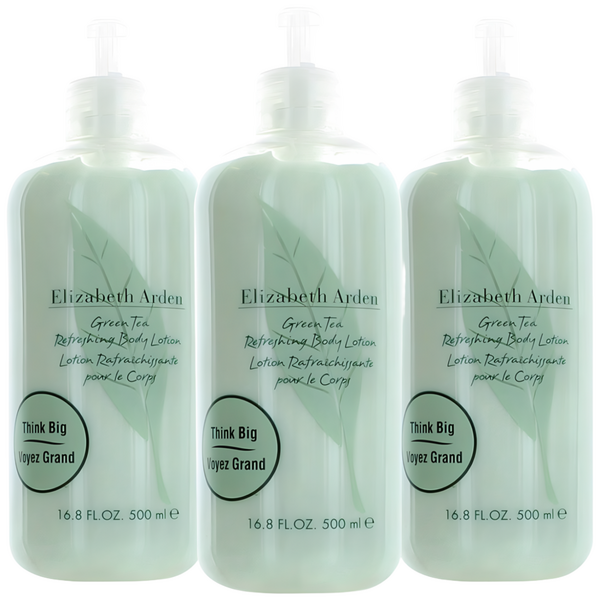 엘리자베스아덴 그린티 바디로션, 500ml, 3개