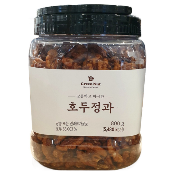 코스트코 그린넛 호두정과 800g, 800g, 1개
