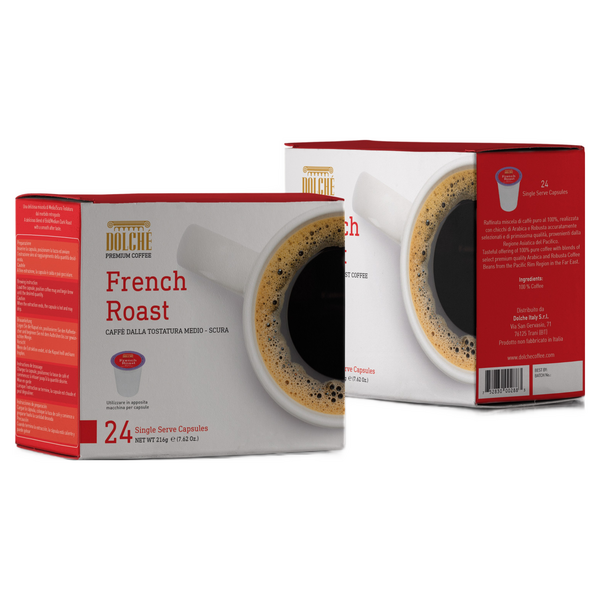 DOLCHE 프렌치 로스트 K컵 아메리카노 48개입 KEURIG 큐리그 호환 캡슐 커피