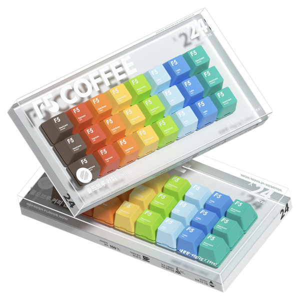 F5 프리미엄 콜드브루 커피 (8종혼합)