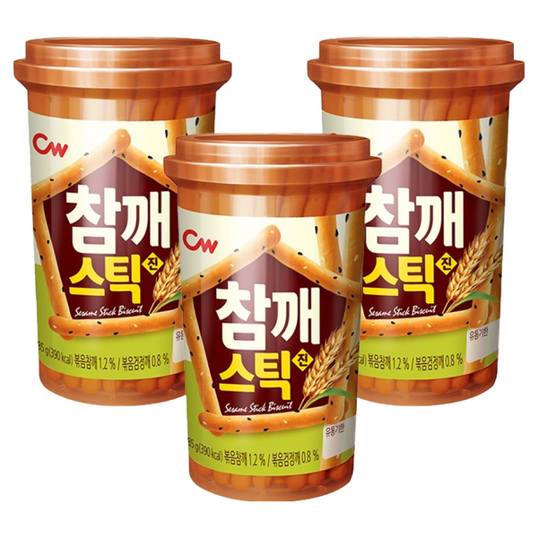 청우식품 참깨스틱 진