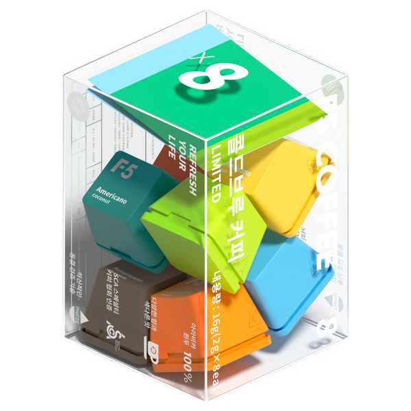 F5 프리미엄 콜드브루 커피 (8종혼합)