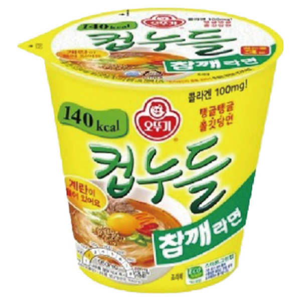 오뚜기 컵누들 참깨라면 컵 37.5g