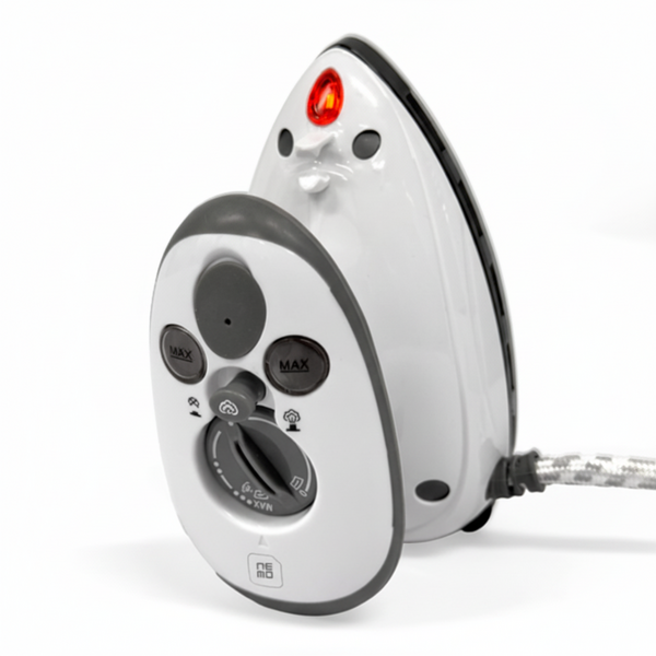 네모 휴대용 미니 스팀 다리미 소형 여행용 출장용