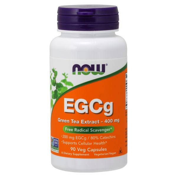 나우푸드 EGCg 녹차 추출물 400mg 베지 캡슐, 90정, 1개