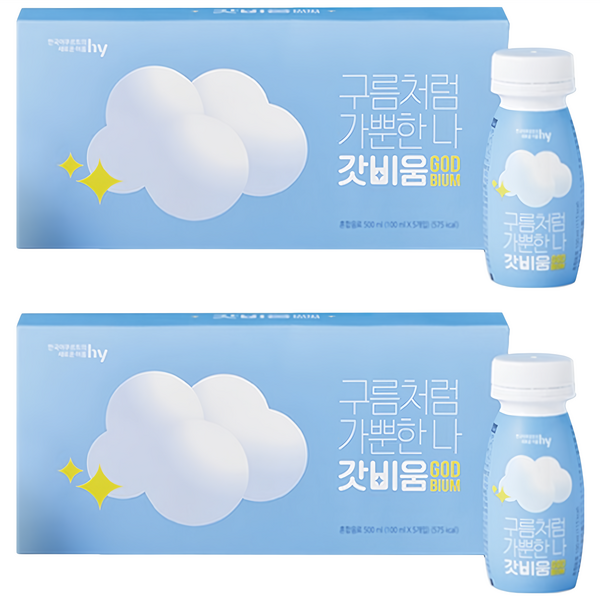 갓비움 프리바이오틱스 음료, 100ml, 10개