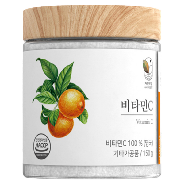자연해답 비타민C 분말 100% 영국산