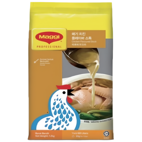 매기 치킨스톡 치킨파우더, 1.2kg, 2개