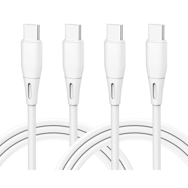 RUIXUE 서설 C to C 초고속 충전 케이블 충전 & 데이터 전송 기능 2 in1 멀티 충전 케이블 TID 인증 TPE선재 케이블