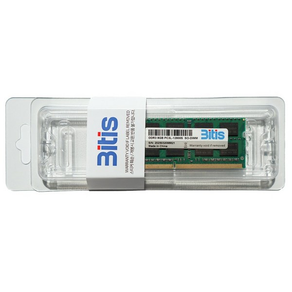삼성 칩 삼성 칩 DDR3 8GB PC3L 12800 노트북 램 8기가 메모리