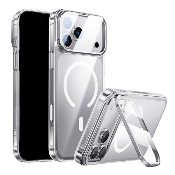 MAGIC JOHN 매직존 아이폰적용 맥세이프 핸드그립 거치대 겸용 케이스 카메라보호 촬영보조 다용도 마그네틱 일체형