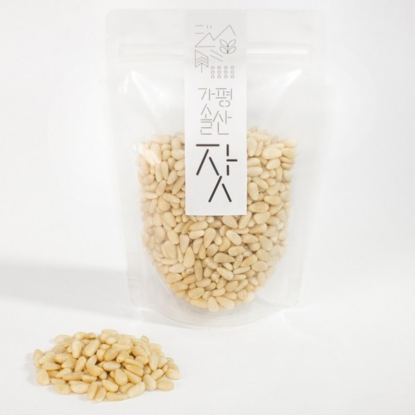 가평솔산 백잣, 150g, 1개