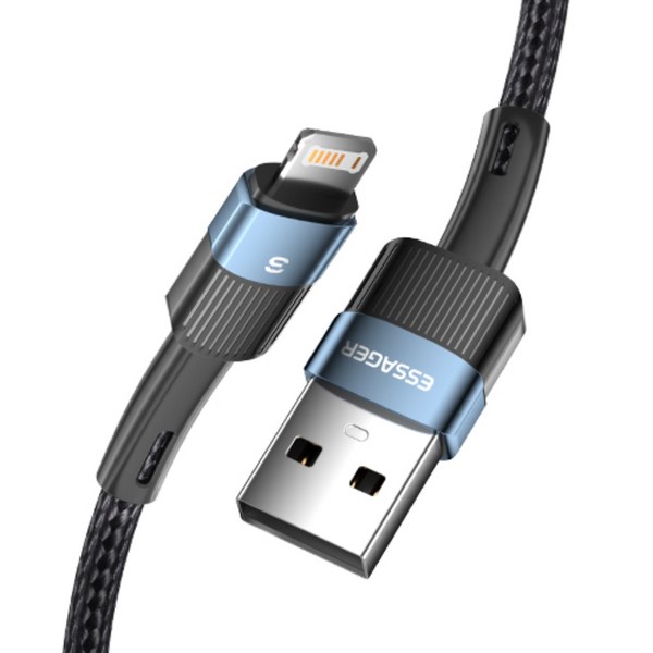 Essager 라이트닝 아이폰 8핀 to USB A타입 고속 충전 케이블 2개입