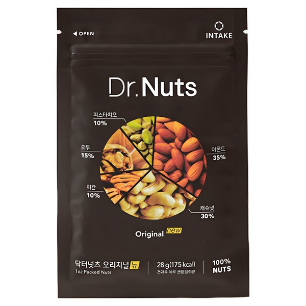 닥터넛츠 오리지널뉴 하루견과 선물세트 840g