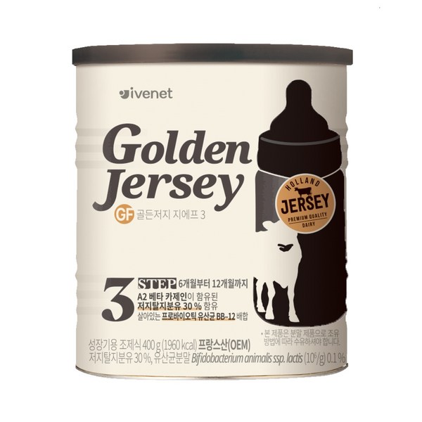 아이배냇 골든저지 GF 분유 3단계, 400g, 1개