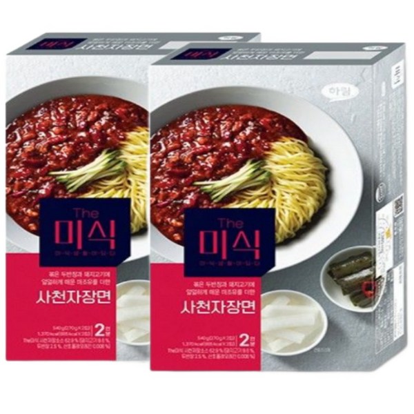 더미식 사천자장면 270g x 2p