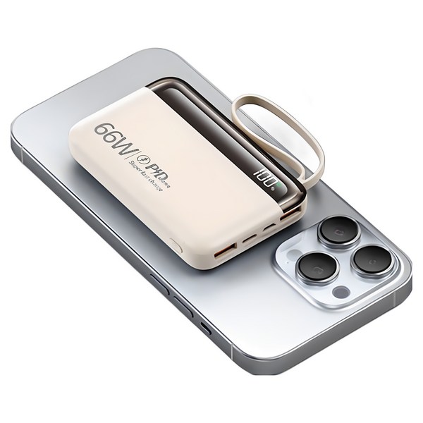 GoaTa 보조배터리20000mAh 66w 고속보조배터리 간편함대용량 휴대가 항공 표준에 부합한다