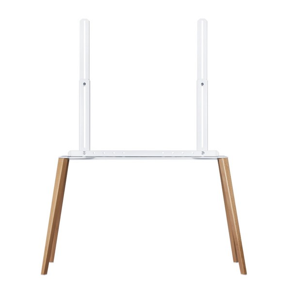 이젤리 TV스탠드 벽면 밀착형 이젤형 티비거치대 75인치