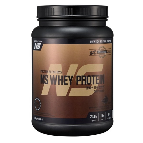 NS 웨이프로틴 딥초코맛 1kg