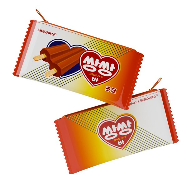 쌍쌍바 손난로 보조배터리 파우치