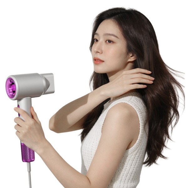 AGVAKLD 순환기능 BLDC 헤어 드라이기 음이온 저소음 초경량 휴대용 가정용