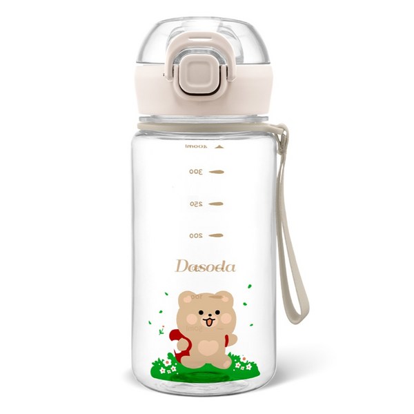다소다 허그보틀 400ml + 스트랩 세트