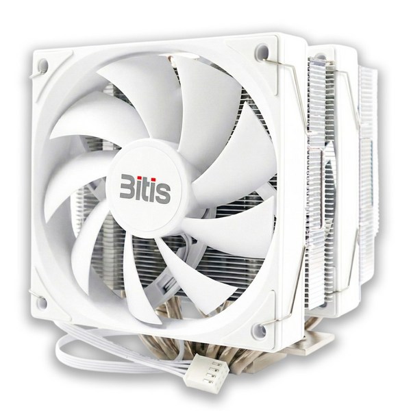 비티즈 6열 듀얼타워 120mm 공랭 CPU 쿨러 인텔 AMD 겸용