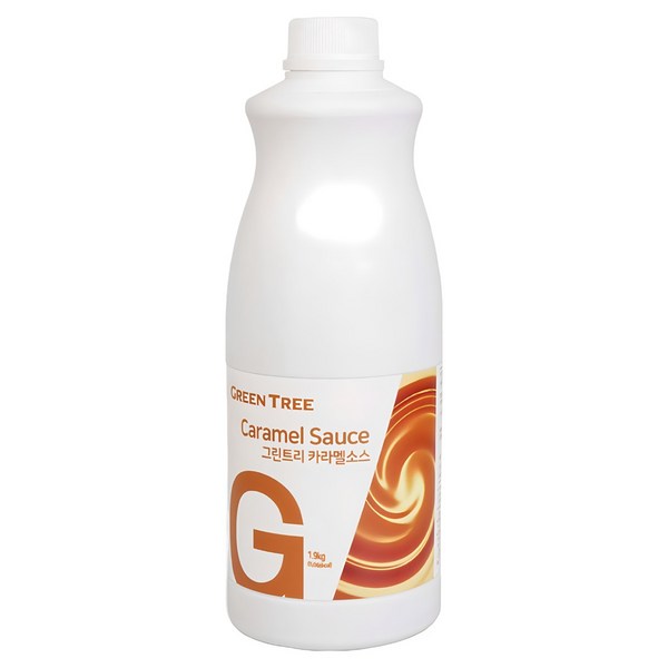 그린트리 카라멜소스 1.9kg, 1.9kg, 1개