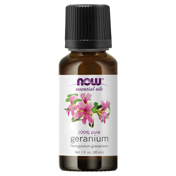 나우푸드 퓨어 에센셜 아로마오일, 30ml, Geranium, 1개