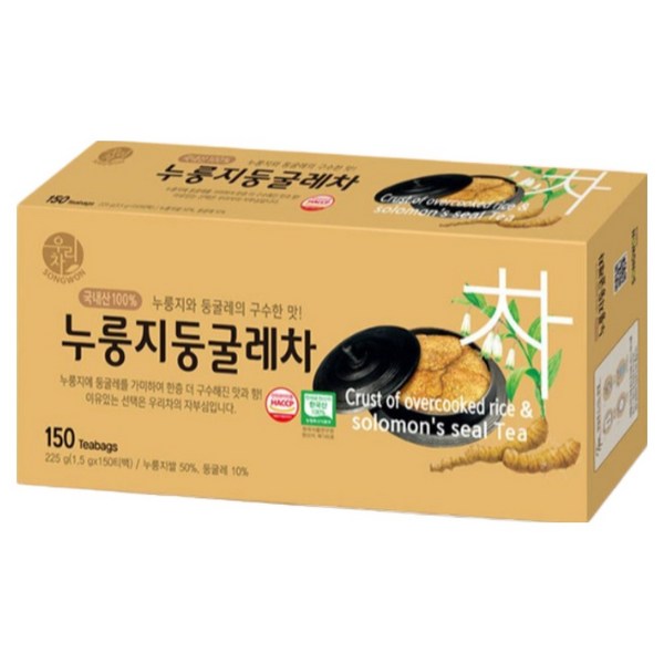 우리차 누룽지둥굴레차