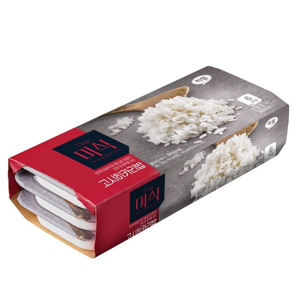 더미식 고시히카리밥, 180g, 6개