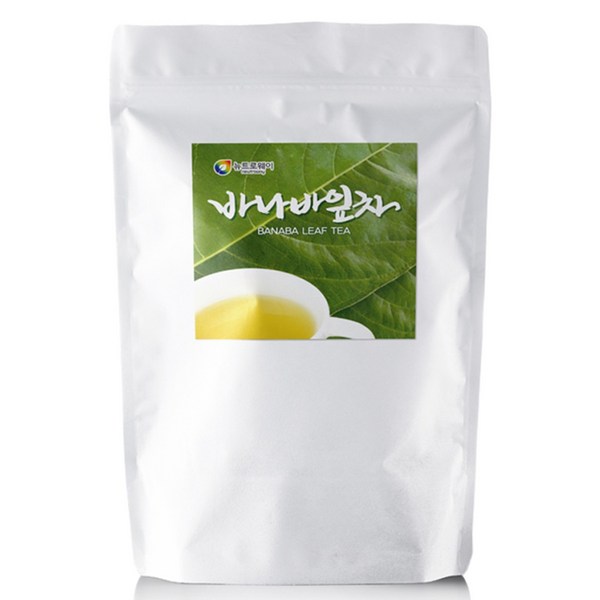 뉴트로웨이 바나바잎차