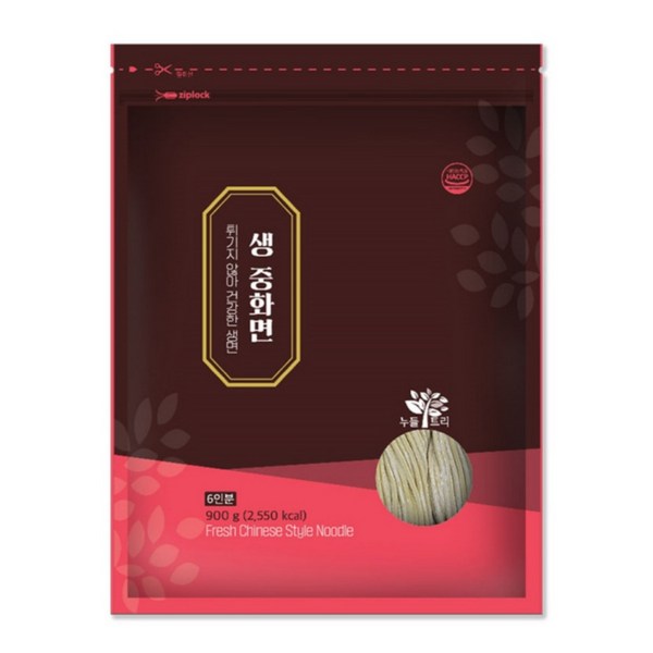 중화면 짜장면면 생중화면 [넉넉한6인분]